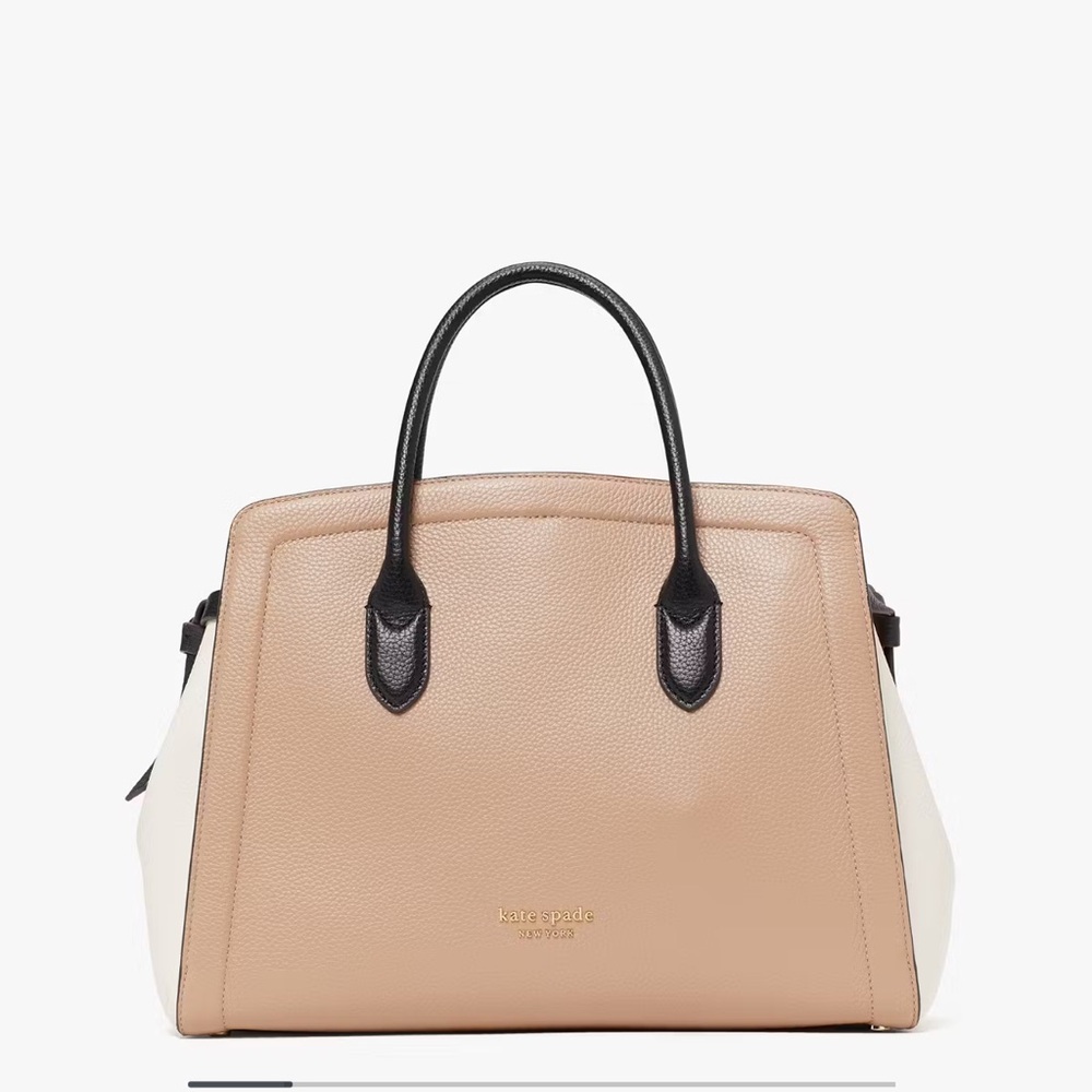 Kate Spade Knott Colorblocked Large Satchel NWOT